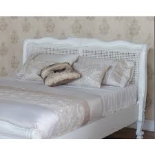 Louis Rattan Low Footboard French Bed