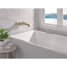 Delta Trinsic 2 Handle Wall Mount Tub