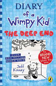 Diary of a wimpy kid is a children's novel written and illustrated by jeff kinney.it is the first book in the diary of a wimpy kid series.the book is about a boy named greg heffley and his attempts to become popular in middle school. Diary Of A Wimpy Kid The Deep End Book 15 Kinney Jeff Amazon De Bucher