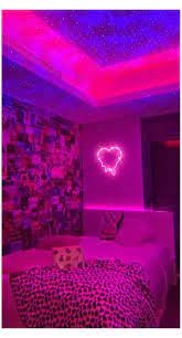 led lights bedroom aesthetic