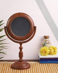 brown wall table decor for home