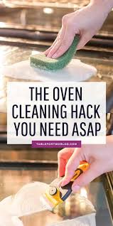 Best Way To Clean Your Glass Oven Door