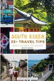 25 best south korea travel tips what