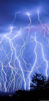 lightning bolt iphone hd wallpapers