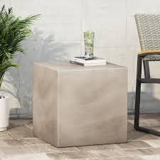 Noble House Quebec Patio Side Table In