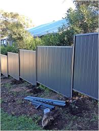 Colorbond Fence Installation On Uneven