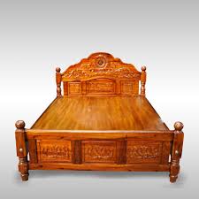 wooden cot type 4 kpr furniture