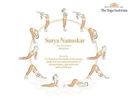 surya namaskar poses exercise steps