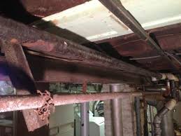 Very Rusted Steam Boiler Pipes