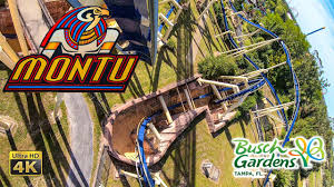 2020 montu roller coaster front and
