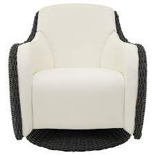 Luxor Gray Swivel Accent Chair El