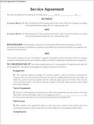 Cleaning Business Contract Template Maid Service Sample Maid Service