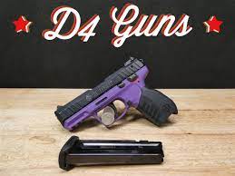 sr22 purple plinker pistol