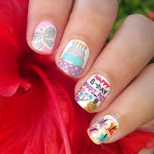 About 422 results (0.41 seconds). 40 Most Beautiful Birthday Nail Art Design Ideas