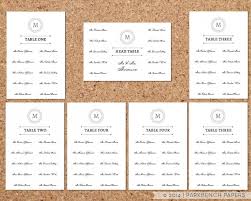 Class Room Seating Chart Free Word Download Wedding Seating Chart