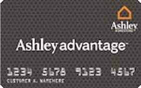 ashley furniture home credit card