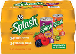 v8 splash v8 splash tropical blend