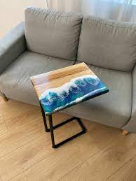 Resin End Table Sofa Couch Table