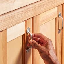 satin nickel arch handle drawer pulls