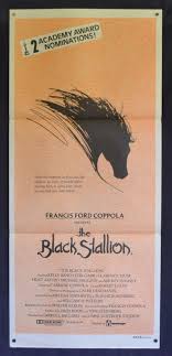 #the black stallion #alternative movie poster #artwork #1979 #robert peak. All About Movies The Black Stallion Movie Poster Original Daybill 1979 Teri Garr Mickey Rooney