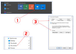 When it does, click on the device's name to open it. Windows How To Set Default Document Folder Location Cedarville University