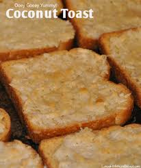 coconut toast laugh with us