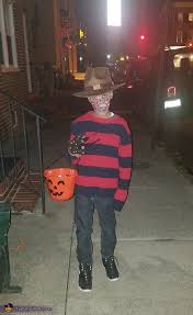 freddy krueger child halloween costume