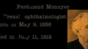 Who Was Ferdinand Monoyer Google Doodle Legacy Monoyer