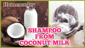 coconut milk natural shoo