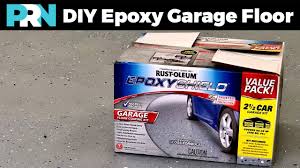 diy epoxy garage floor protect your