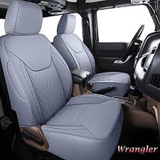 Jeep With Leather Seat Covers Car