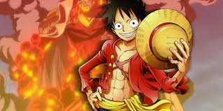 where did luffy s chest scar come from