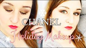 chanel holiday makeup look