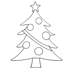 Printable Coloring Pages Christmas Tree Download Them Or Print