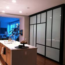 Custom Glass Room Dividers Modern
