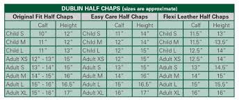 Dublin Easy Care Half Chaps