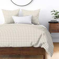 houndstooth duvet cover houndstooth by