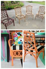 How To Paint Rattan Outdoor Furniture