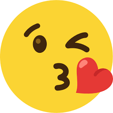 face ing a kiss emoji icon png and