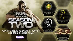 Check spelling or type a new query. Earn Rewards In Modern Warfare By Watching Twitch