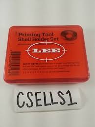 Lee Precision Hand Priming Tool Shell Holder Set Of 11
