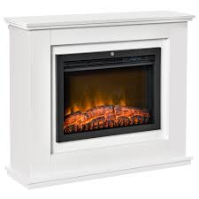 Homcom Electric Fireplace Suite With