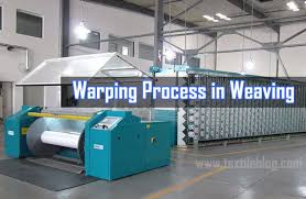 warping process in weaving objectives