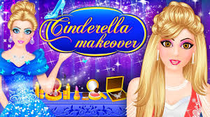 cinderella beauty salon free game