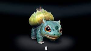 ArtStation - Bulbasaur Pokemon Creature Concept