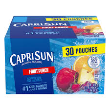 capri sun juice drink blend fruit punch