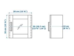 Ikea Brimnes Wall Cabinet With Glass