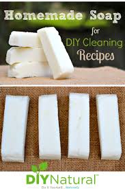 This dish soap recipe relies on sal suds instead. Cleaning Soap A Natural Basic Bar Soap Recipe For Diy Cleaning Recipes