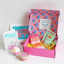 wee box of joy birthday gift box for