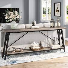 Behind Couch Rustic Console Table